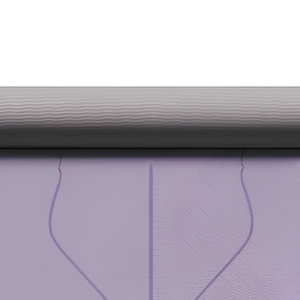 Tapis de yoga TPE antidérapant, absorbant les chocs, insonorisant, avec lignes de guidage pour les postures, tapis d'exercice et de danse pour la maison et le studio - Product Image 6
