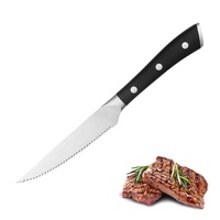 Couteau à Steak de 4.5 pouces avec bord dentelé couteau de cuisine