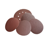 Disque de ponçage en oxyde d'aluminium 225 mm 9 pouces 240 #   Disque de papier abrasif durable pour le polissage des voitures