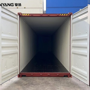 Nuevos Contenedores de Carga Seca de 40 Pies de Altura, 12 m de Longitud, Hechos de Acero Corten Resistente, Disponibles para la Venta - Product Image 5