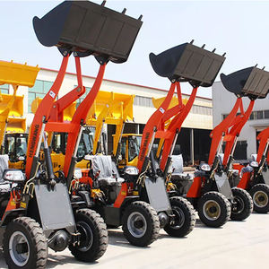 Hengwang ZL912 компактный фронтальный погрузчик колесный погрузчик цены - Product Image 4