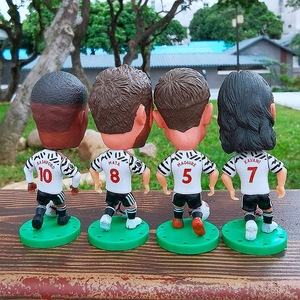 ฟิกเกอร์นักฟุตบอลทีมแมนเชสเตอร์ยูไนเต็ด ชุดเยือน ของโปเกบา กรีนวูด เดอเกอา และคาวานี่ นักเตะชื่อดัง - Product Image 3