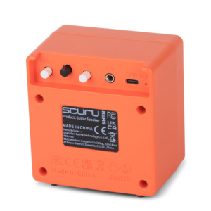 Amplificateur de <span class=keywords><strong>basse</strong></span> portable Scuru S7G, alimentation par batterie pour connexion casque, effets de compression/booster, sortie 4 x 8W - Product Image 3