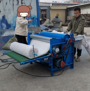Cotton Wool Fiber Loosening Machine Wool and Fiber <strong>Carding</strong> Machine Cotton Combing Equipment Wool Fiber Carder - Product Image 2