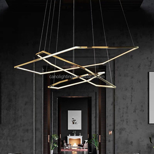 ETL cETL Anello Del Cerchio di Forma Circolare Formato Su Misura Italiana Moderna LED Lampadario Lampada A Sospensione per la Contemporanea Spazio di Vita - Product Image 1