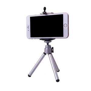 Aluminum Alloy Two Section Mini Tripod Twist Lock For Mobile Phone Fishing Binoculars Selfie Holder - Product Image 2