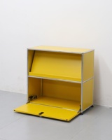 Étagère de rangement modulaire multifonctionnelle en acier inoxydable, porte-revues, haute capacité de charge, design moderne, mobilier de maison, salon