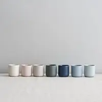 Advanced Design Matte Multi-Colored Espresso Cup Set