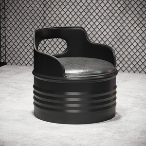 Conjunto de Muebles Modernos para <span class=keywords><strong>Restaurante</strong></span>: Silla de Bar, Sofá, Mesa de Té Metálica, Cubo para Té con Leche, Caja Transparente - Product Image 4