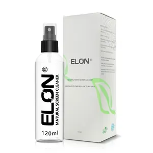 ELON Screen Cleaner Spray With Microfiber Cleaning Cloth For LCD LED Displays On Computer TV Tablet Phone And More