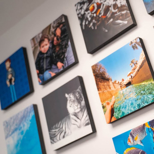 Ý Tưởng Sản Phẩm Mới Sáng Tạo Restickable Hộp Quà Tặng Tường Trang Trí Dính Khung Hình Không Khung Xốp Gạch Khung Ảnh - Product Image 4