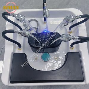 Cama de Spa Siman de Lujo <span class=keywords><strong>con</strong></span> Medicina China, Temperatura Constante, Circulación de <span class=keywords><strong>Agua</strong></span>, Jet para Cuello, Desbloquea Meridianos, Revive el Cabello, Mejora el Sueño - Product Image 3