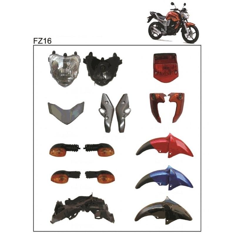 Spare Parts Fzs Full Body Kit Price Body Kit Fzs Parts Price FZ V2