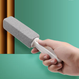 Cepillo de piedra pómez de mango largo, Varita para inodoro, eliminación de cal, baño, limpieza de piscinas, también parrillas de barbacoa, azulejos, lechada - Product Image 6