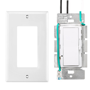 Interruptor de Pared Táctil Minimalista de 2 Botones y 1 Vía, IP20, 16A, Plástico, con 2 Puertos USB-C y 10 Años de Vida Útil Mecánica - Product Image 3