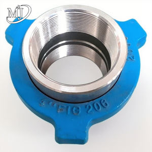 나사산 강철 해머 조인트 오일 필드 장비를 갖춘 송유관용 하이 퀄리티 FMC WECO API 표준 해머 - Product Image 2