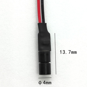 Module laser à point rouge 650 nm 5 mW, 4x13,7 mm, haute précision, diode de découpe de haute qualité, laser en laiton 650 nm - Product Image 5