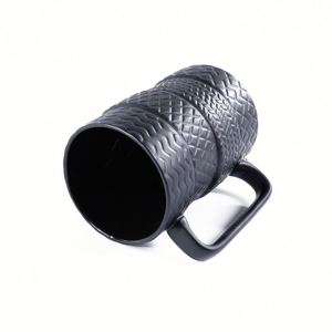 Mug à café promotionnel en céramique 3D en forme de pneu, durable, réutilisable, pour voyage, sublimation, attrayant, personnalisé - Product Image 4