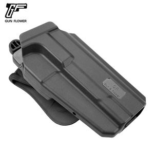 ซองปืนพกนอกเอวแบบปลดล็อคด้วยนิ้วหัวแม่มือ Gunflower Level II Security Polymer สำหรับปืน <span class=keywords><strong>1911</strong></span> - Product Image 5