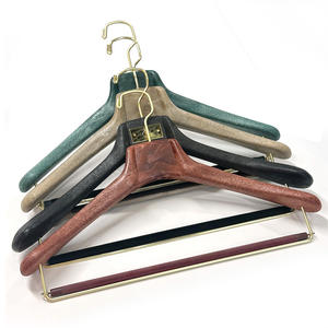 Perchas de Plástico ABS Personalizadas para Ropa, Perchas de Lujo para Armario, Perchas Anchas para Pantalones con Barra para Tiendas de Ropa - Product Image 2