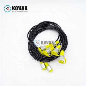 Kit di Test della pressione idraulica dell'escavatore modello per uso generale Kit manometro idraulico - Product Image 5