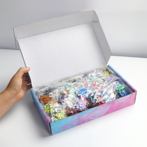 Coffret d'échantillons de cire à cacheter 135 couleurs, granulés octogonaux, fournitures artisanales faites à la main - Product Image 2