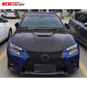 2012-2014 para Lexus modificado GSF capó de fibra de carbono abierto cubierta de <span class=keywords><strong>motor</strong></span> de alta calidad con pernos nueva condición - Product Image 4