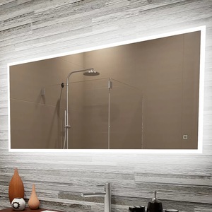 Mueble de Baño Flotante de Madera Maciza Lacada de Estilo Moderno con Lavabo Doble. - Product Image 3