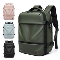 Sac à dos de compression sous vide en promotion, extensible, résistant à l'eau, sac de voyage multi-compartiments, sac à dos de transport pour hommes et femmes