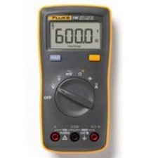 Multímetro Digital Fluke de 4 Dígitos, Herramienta de Medición de Voltaje CA/CC, Corriente, Resistencia y Continuidad - Product Image 2