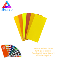 Revêtement en poudre époxy polyester de haute qualité à texture froissée pour meubles métalliques, peinture en poudre