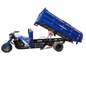 Triciclo Agrícola de Gasolina de 3 Ruedas para Adultos de Uso Pesado - Product Image 4