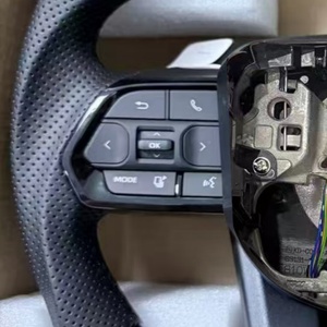 พวงมาลัยเปียโนสีดำสำหรับโตโยต้า LC300 <span class=keywords><strong>GR</strong></span> ใช้ได้กับ elfland Cool Road zeprado Highlander VELLFIRE Crosser - Product Image 2