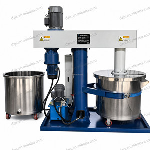 DZJX Epoxy Resin Disperser Machine High Speed Stainless Steel Adhesive Coating Mixing Equipment Industrial - Product Image 6