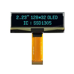 2.23 Inch 128X32 Oled Lcd Module Ssd1305 Driver Parallel Spi I2c Interface Oled-scherm - Product Image 4