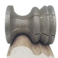 Meuleuse d'angle à hauteur de travail personnalisée OEM 100mm, polisseuse, roues profilées frittées diamantées pour cylindre de bord en granit