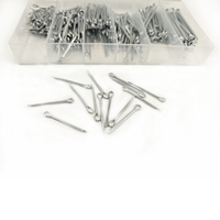 555pcs Split Pin Hardware Sets Stainless Steel Accessories Connectors Fasteners