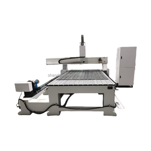 Máquina de Grabado CNC de Cuatro Ejes 1325, Máquina de Corte de Materiales Planos y Cilíndricos, Máquina para Trabajar la Madera - Product Image 6