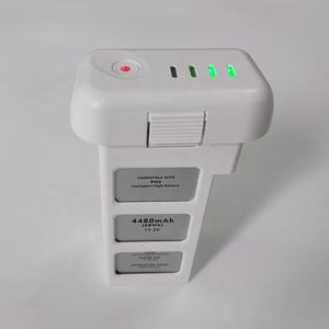 بطارية ذكية للطيران من باتونا بلاتينيوم بسعة 4480 مللي أمبير/ساعة، 68.10 واط/ساعة، 68 واط/ساعة، 15.2 فولت، متوافقة مع فانتوم 3، رقم القطعة CP.PT.000397 DJP3BDC PH3-4480 PHA-3 - Product Image 3