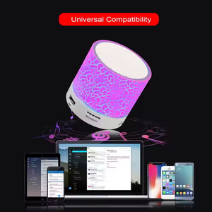 Prix usine Mini sans fil BT haut-parleur mains libres LED TF fente pour carte haut-parleur de basse Portable stéréo MP3 lecteur de musique A9 haut-parleur - Product Image 6