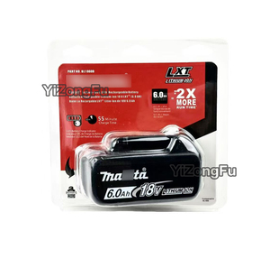 ODM/OEM 5Ah 6Ah bl1850b bl1860b thay thế pin tương thích cho LXT <span class=keywords><strong>Lithium</strong></span> <span class=keywords><strong>18V</strong></span> 6000mAh không dây công cụ điện pin - Product Image 6