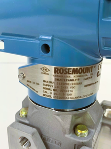 Transmisor de Presión Diferencial Original para 3051CD, Sensor de Presión con Salida de 4-20 mA, Clasificación IP67/IP68, Acero Inoxidable 316L - Product Image 3