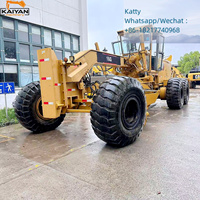 Niveleuse à moteur CAT 16G d'occasion, modèles 16G, 140K, 140G, 140H, Caterpillar