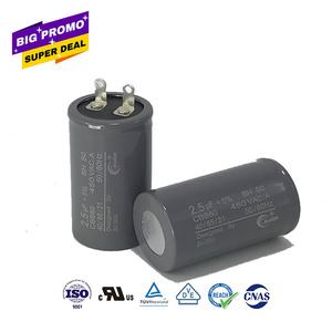 KS pinge bangladesh ซีรีย์พัดลมติดเพดานมอเตอร์สตาร์ท SH 50Hz ตัวเก็บประจุแบบฟิล์มโพรพิลีน CBB60 - Product Image 2