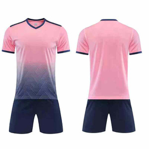 Divisa da Calcio Unisex Personalizzata di Alta Qualità, Maglia Traspirante a Manica Corta, Versione Giocatore Leggera, Basso MOQ per <span class=keywords><strong>Club</strong></span> di Calcio - Product Image 1