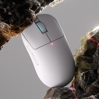 2.4G Mouse Gaming nirkabel USB pelacakan optik lampu latar LED 1600 DPI orientasi tangan kanan 3 tombol tersedia grosir