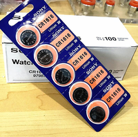 Batería de Reloj CR1616 2032 1620 337 CR1632 de Fábrica China a Buen Precio para Sony Murata Maxell