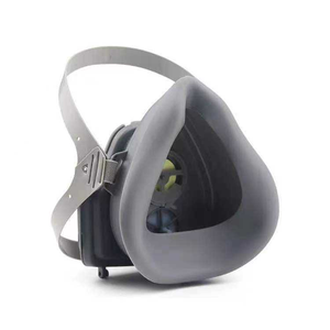Respirador de media cara con filtro certificado CE OEM y ODM 3200, máscara de gas para polvo y pintura en aerosol - Product Image 2