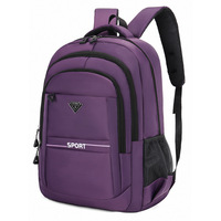Mochila de Viaje de Gran Capacidad para Computadora, para Hombres y Mujeres, para Estudiantes de Secundaria, Preparatoria y Universidad