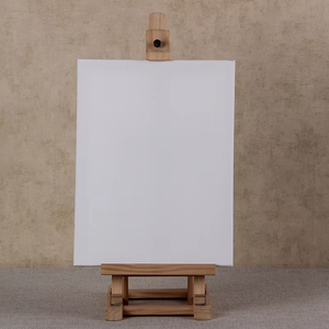 Marco <span class=keywords><strong>de</strong></span> Lienzo <span class=keywords><strong>de</strong></span> Algodón Blanco, Marco <span class=keywords><strong>de</strong></span> Madera Hecho a Mano <span class=keywords><strong>para</strong></span> Pintura al Óleo, Acrílico y Acuarela - Product Image 5